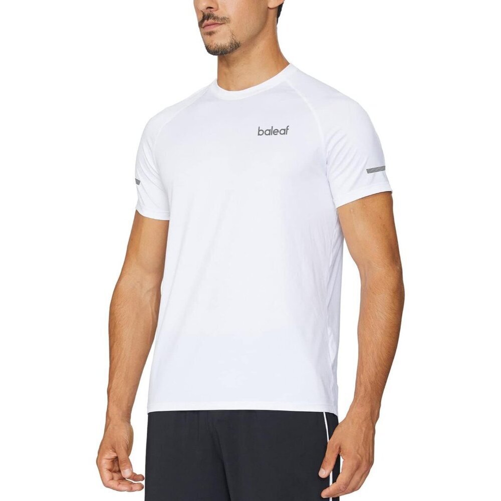 Men's Running Workout Shirts Short Sleeve Athletic T-Shirt Quick Dry